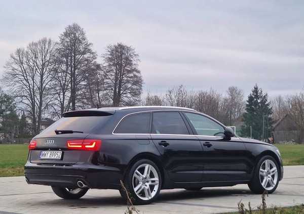 Audi A6 cena 62750 przebieg: 260000, rok produkcji 2012 z Wyszków małe 781